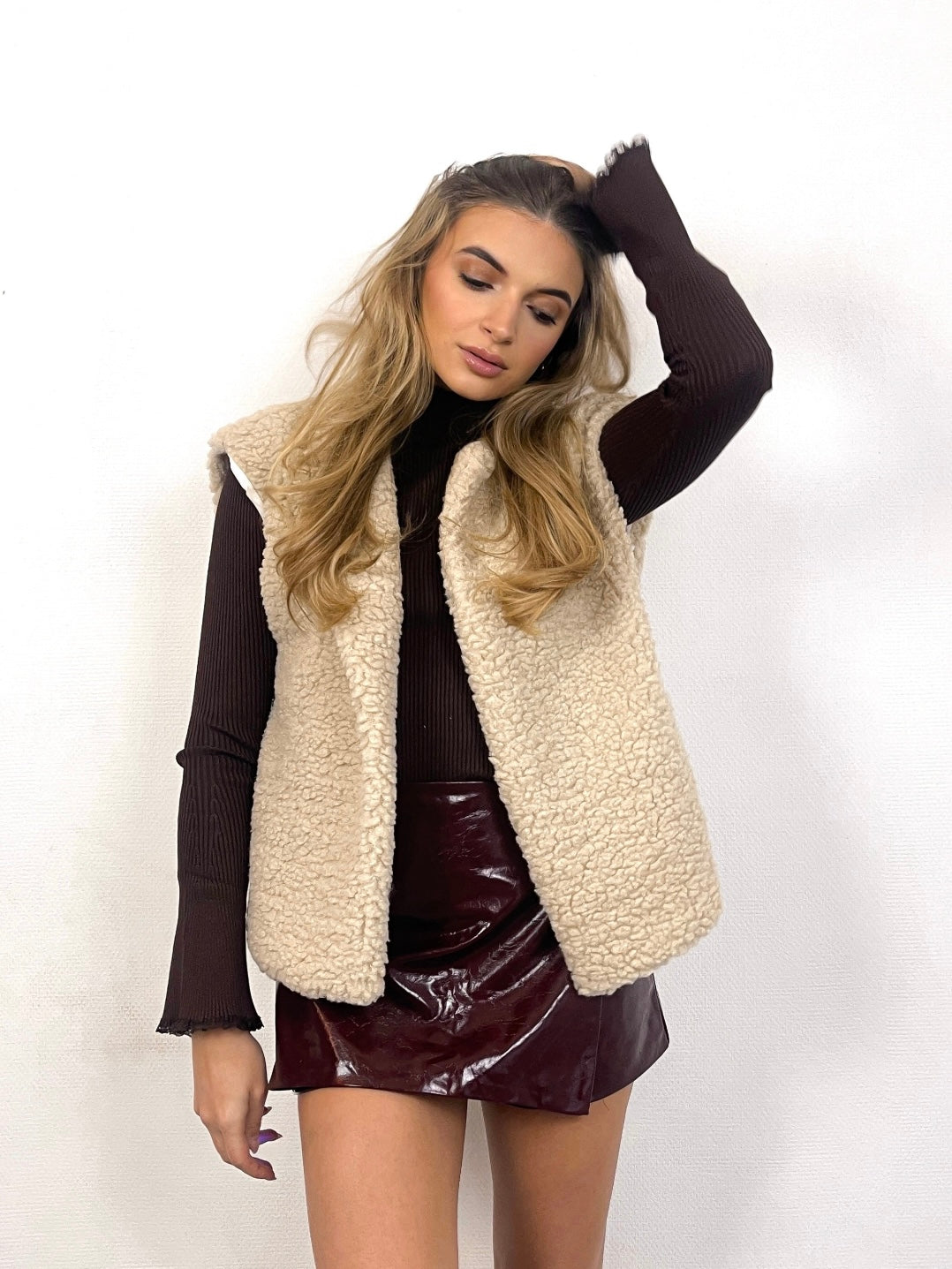Teddy vest