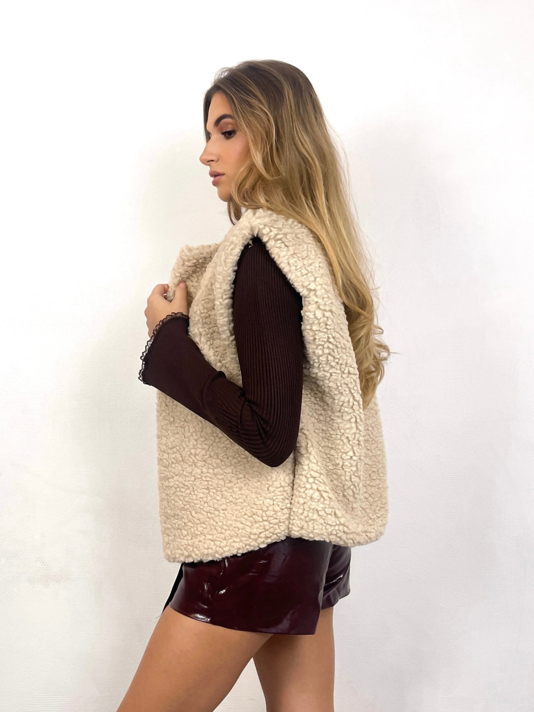 Teddy vest