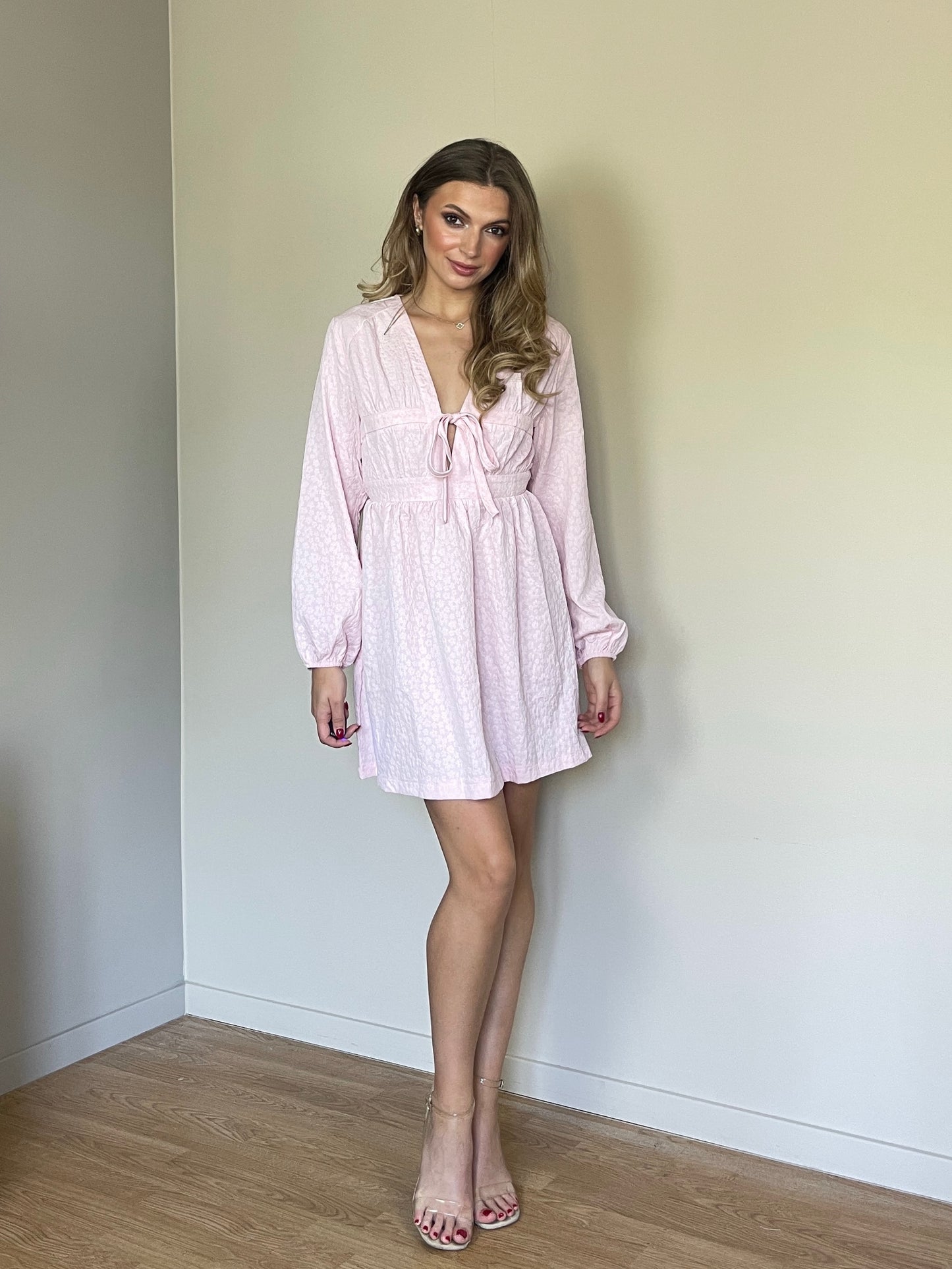 Pink princess dress