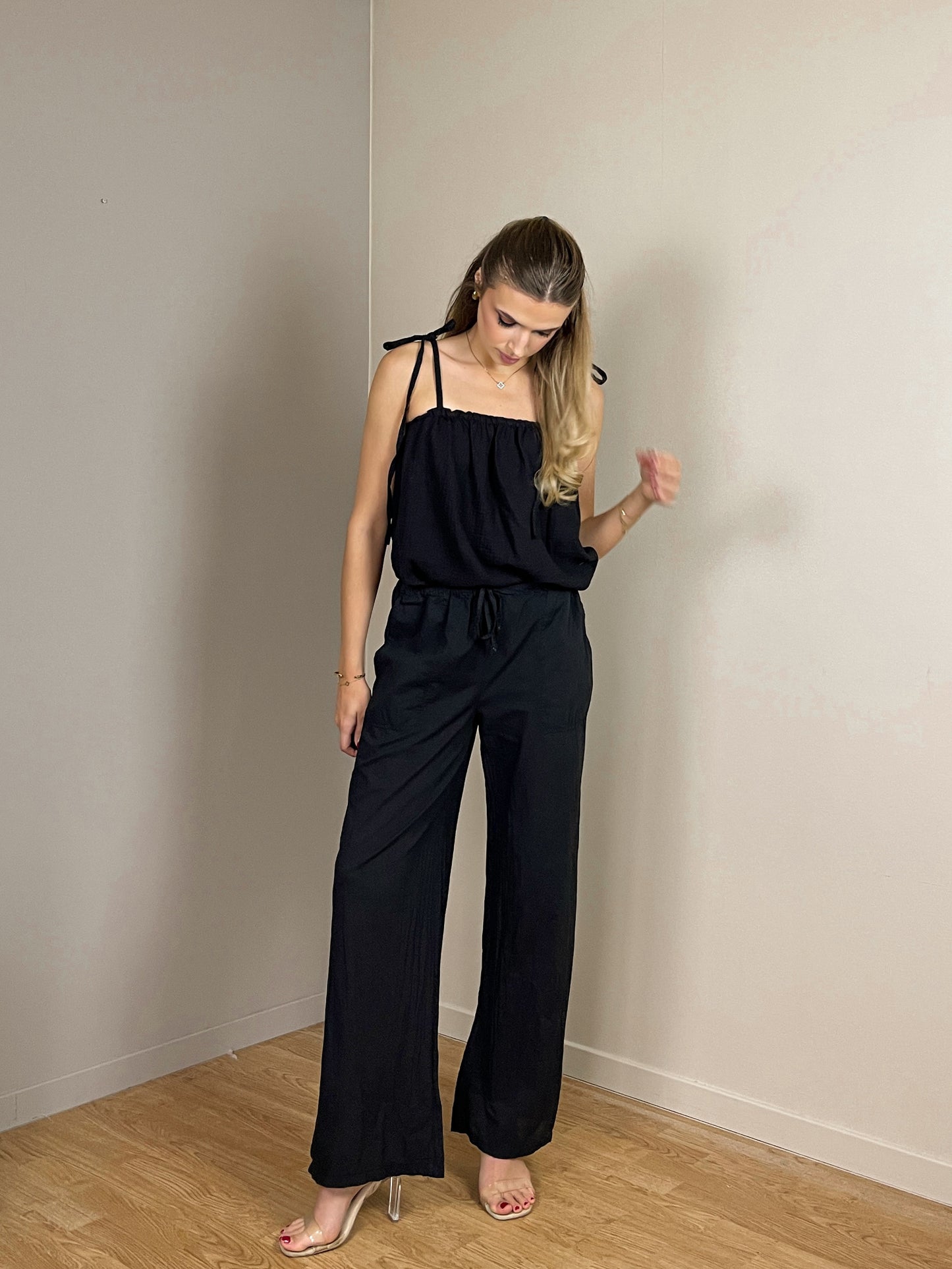 Coastline black trouser