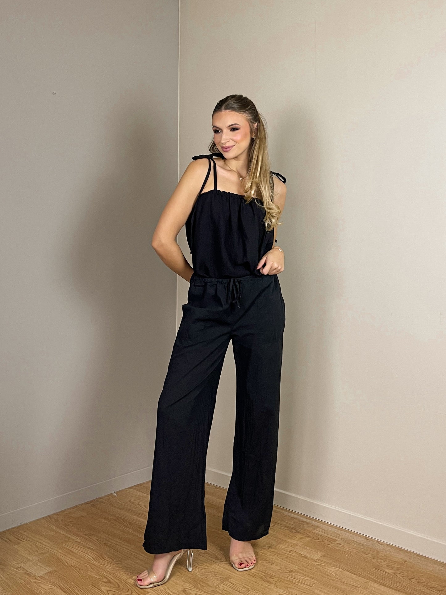 Coastline black trouser