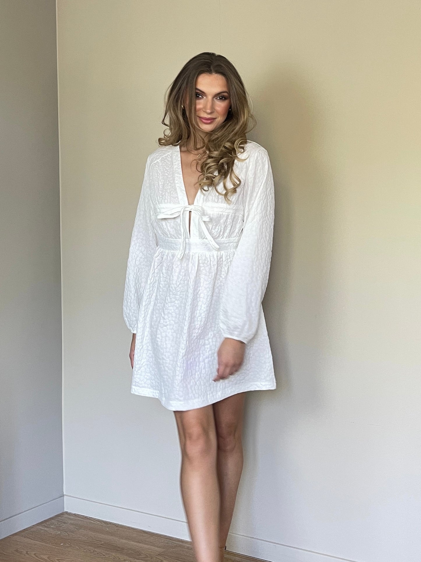 White princess dress