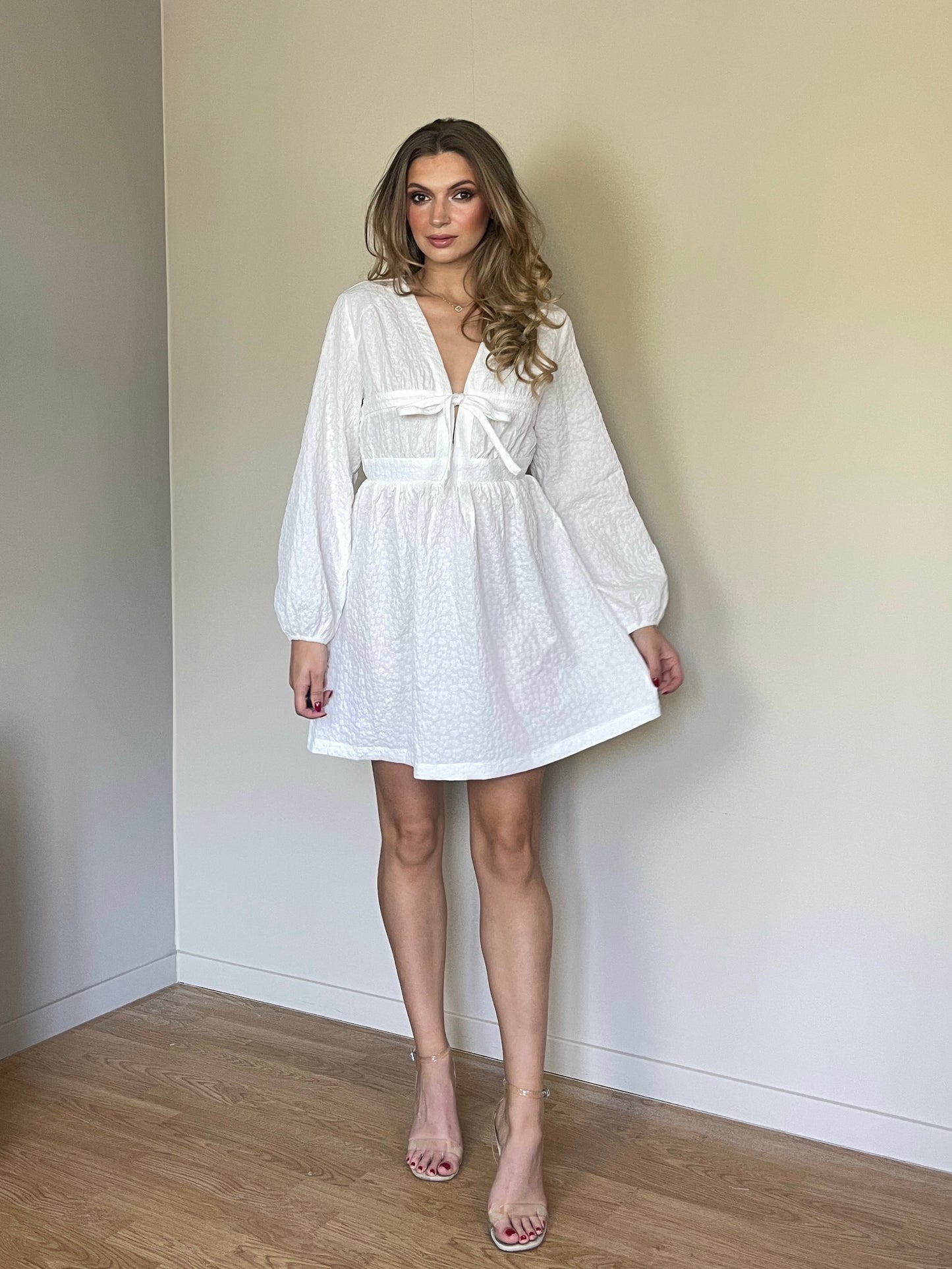 White princess dress
