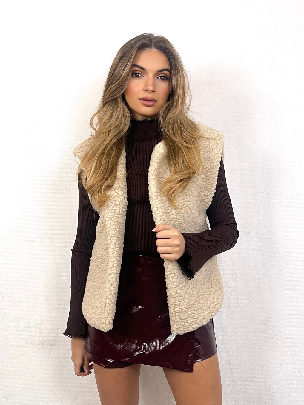 Teddy vest