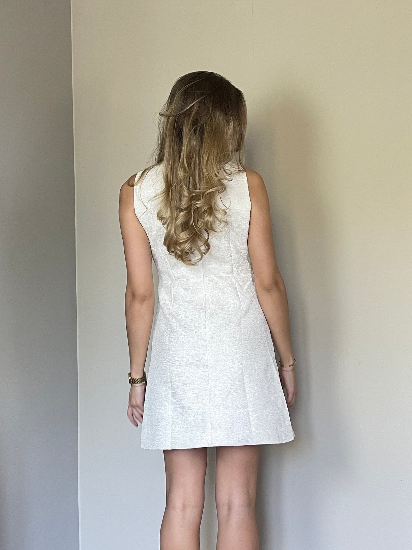 Ecru dress