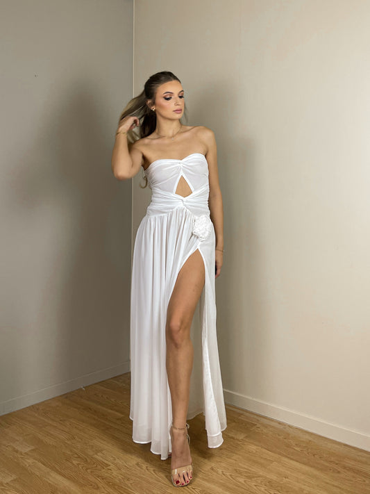 Midnight white dress