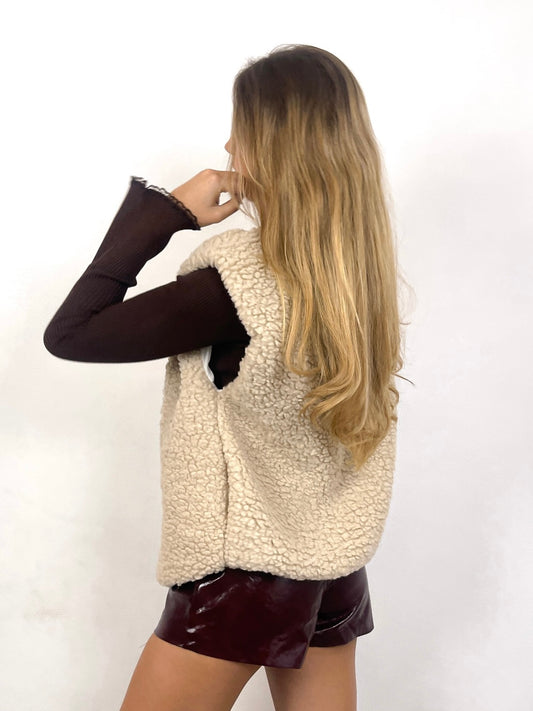 Teddy vest
