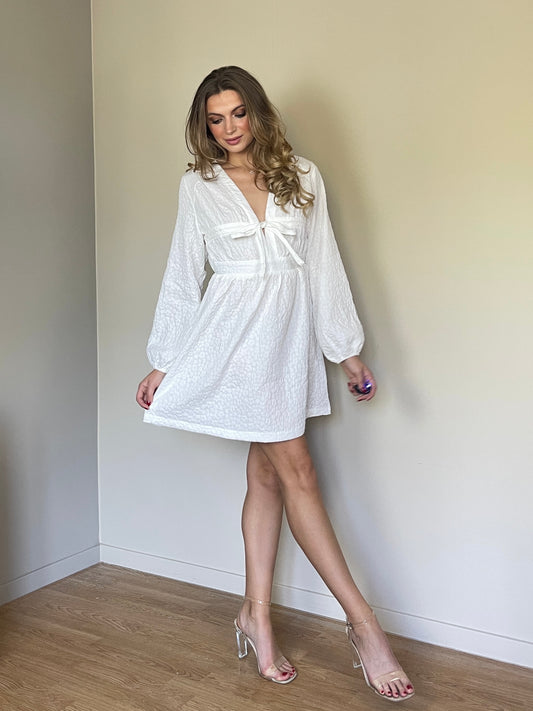 White princess dress