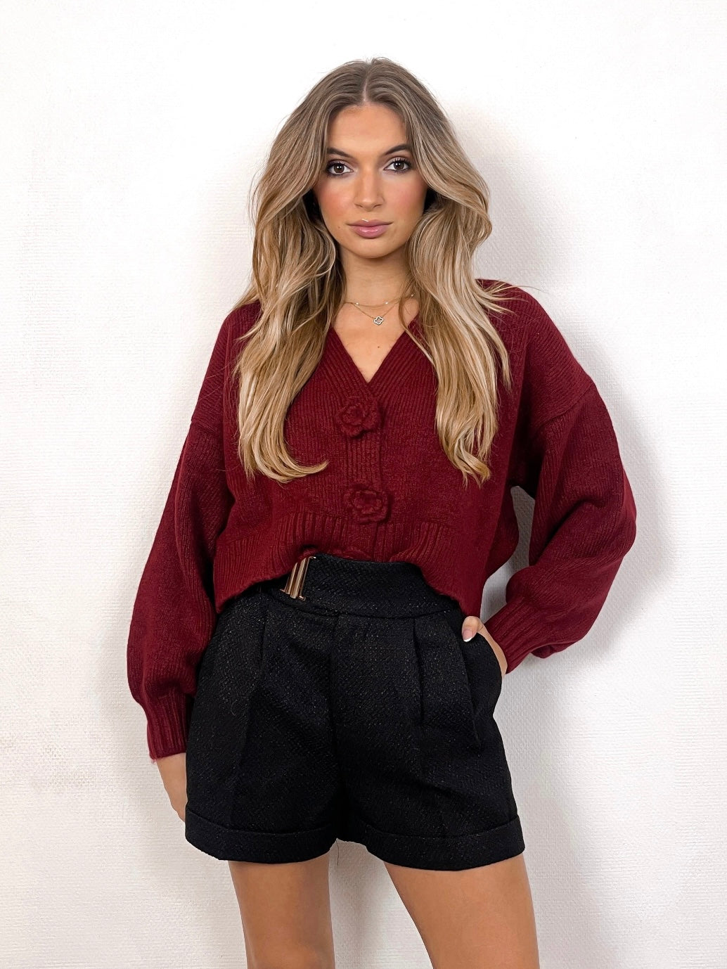 Black chic shorts