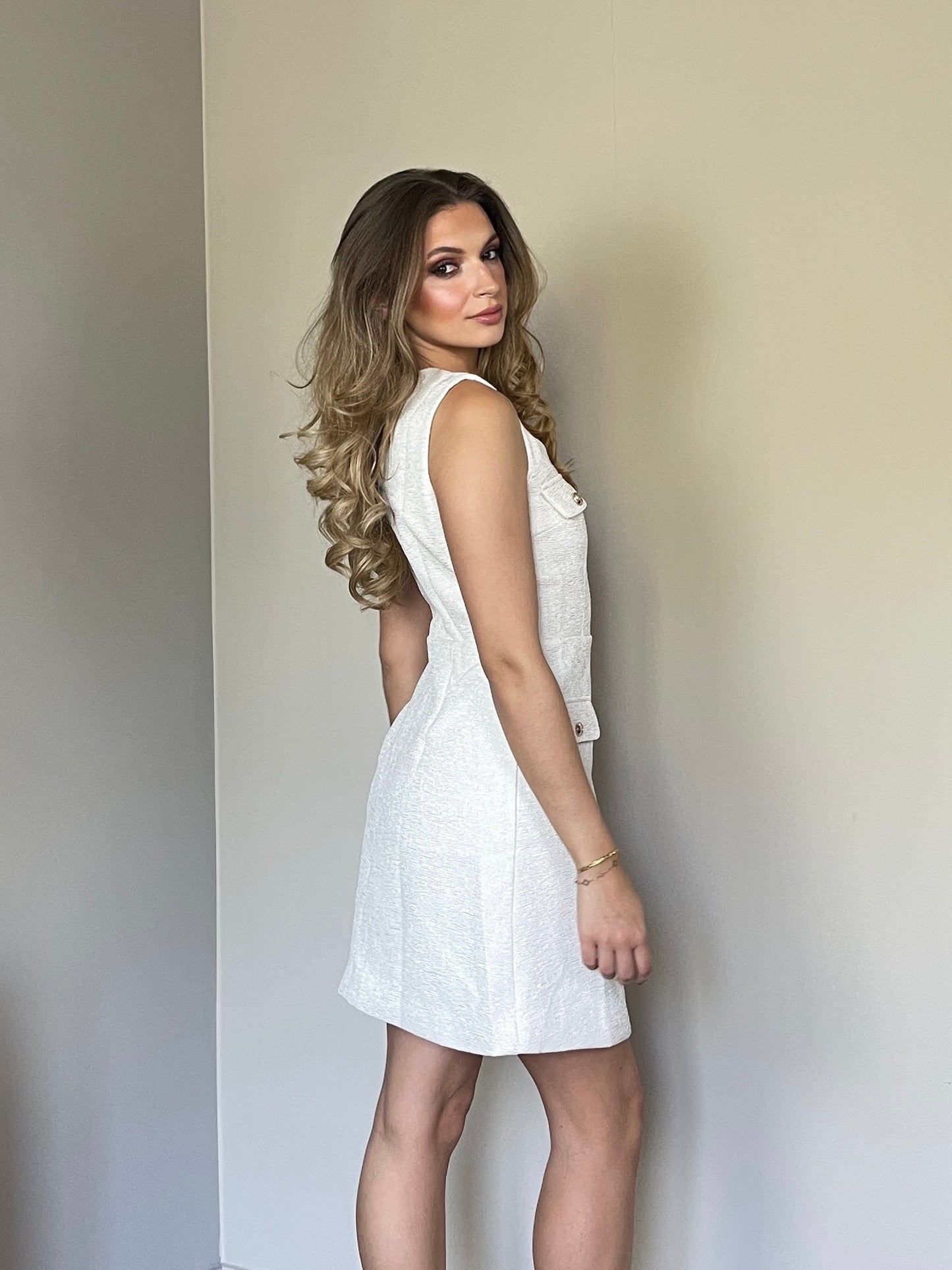 Ecru dress