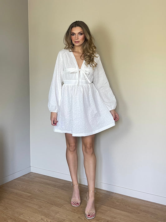 White princess dress