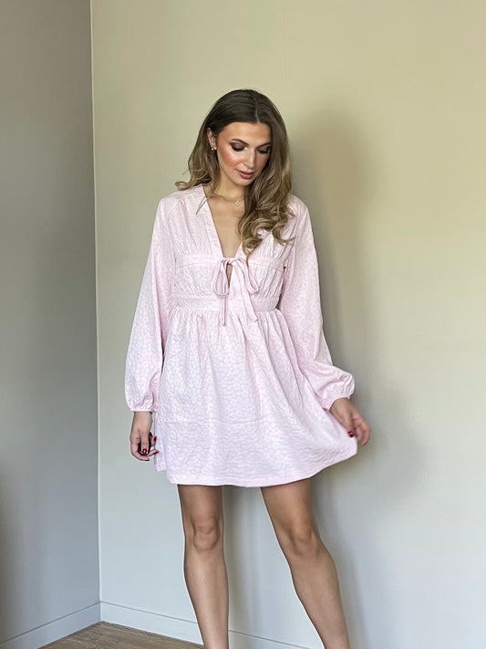 Pink princess dress