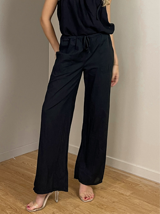 Coastline black trouser